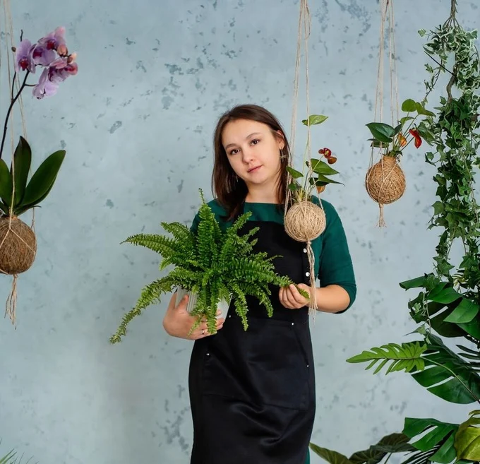 Озеленение помещений